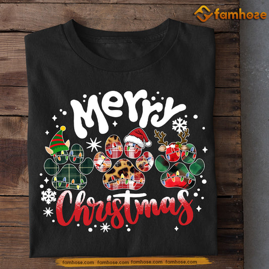 Christmas Dachshund Dog T-shirt, Merry Christmas, Xmas Gift For Dachshund Dog Lovers, Dog Owners Tee