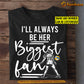 Funny Personalized Mother's Day Volleyball T-shirt, Always Be Her Biggest Fan, Gift For Volleyball Lovers, Volleyball Players