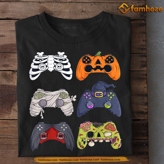 Halloween T-shirt, Gift For Game Lovers