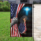 July 4th Dachshund Dog Garden Flag House Flag A Puppys Patriotic Dream Independence Day Yard Flag Gift For Dachshund Dog Lovers
