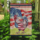 July 4th Chicken Garden Flag & House Flag, Patriotic Peck, Independence Day Yard Flag Gift For Chicken Lovers, Farmer Flag