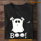 Funny Halloween Golf T-shirt, Boo, Spooky Season Gift For Golf Lovers, Golf Players