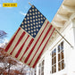 July 4th Baseball American Garden Flag House Flag, Independence Day Patriotic Baseball USA Yard Flag Gift For Baseball Lovers
