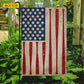 July 4th Baseball American Garden Flag House Flag, Independence Day Patriotic Baseball USA Yard Flag Gift For Baseball Lovers
