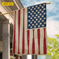July 4th Baseball American Garden Flag House Flag, Independence Day Patriotic Baseball USA Yard Flag Gift For Baseball Lovers