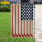 July 4th Hockey American Garden & House Flag, Independence Day Patriotic Hockey USA Yard Flag Gift For Hockey Lovers