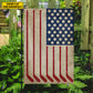 July 4th Hockey Garden Flag House Flag Independence Day Yard Flag Gift For Hockey Lovers Hockey Players