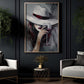 Whispers Behind The Wine, Morden Women Canvas Painting, Wall Art Decor - Elegance Poster Gift For Wine Lovers