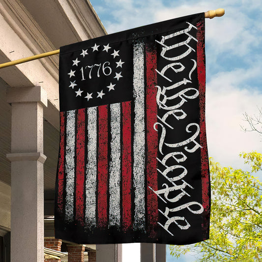 July 4th Garden Flag - House Flag, A Tribute To 1776, Independence Day Yard Flag Gift For America Lovers