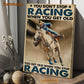 Horse Racing Poster & Canvas, You Don't Stop Racing When You Get Old, Horse Canvas Wall Art, Poster Gift For Horse Lovers