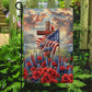 July 4th Garden Flag & House Flag, Garden Of Patriotism, Independence Day Yard Flag Gift For America Lovers