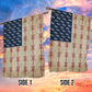 July 4th Disc Golf Garden Flag House Flag, Independence Day Yard Flag Gift For Disc Golf Lovers, Disc Golf Players