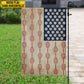 July 4th Tennis American Garden Flag House Flag, Independence Day Yard Flag Gift For Tennis Players, Tennis Lovers