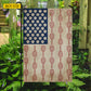 July 4th Tennis American Garden Flag House Flag, Independence Day Yard Flag Gift For Tennis Players, Tennis Lovers