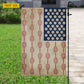 July 4th Tennis American Garden Flag House Flag, Independence Day Yard Flag Gift For Tennis Players, Tennis Lovers