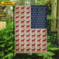 July 4th Horse Garden Flag & House Flag, Independence Day Yard Flag Gift For Horse Lovers