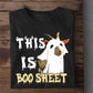 Halloween Goat T-shirt, This Is Boo Sheet, Gift For Goat Lovers, Goat Farmers, Goat Tees