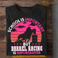 Funny Back To School Barrel Racing T-shirt, School Is Important But, Gift For Horse Lovers, Barrel Racing Lovers