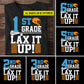 Personalized Back To School Lacrosse T-shirt, Lax It Up Grade Can Be Changed, Gift For Kids Lacrosse Lovers, Lacrosse Players