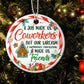 A Job Made Us Coworkers Circle Ceramic Ornament Christmas Gift For Your Colleagues