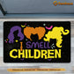 Halloween Doormat, I Smell Children, Housewarming Gift, Doormat Decor