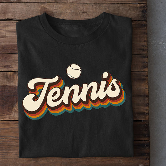 Tennis T-shirt, Tennis Is My Favorite Sport, Gift For Tennis Lovers, Tennis Players, Tennis Tees