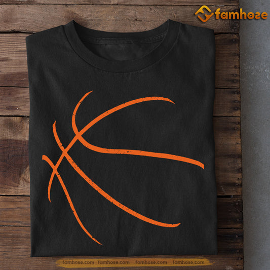 Vinatge Basketball T-shirt, I'm A Basketball, Gift For Basketball Lovers, Basketball Tees