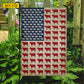July 4th Cow American Garden Flag & House Flag, Independence Day Patriotic Cows USA Yard Flag Gift For Cow Lovers, Farmers