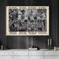 Be Strong Be Brave Be Humble Be Badass, Lacrosse Girl Canvas Painting, Inspirational Quotes Lacrosse Wall Art Decor, Poster Gift For Lacrosse Lovers