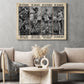 Be Strong Be Brave Be Humble Be Badass, Lacrosse Girl Canvas Painting, Inspirational Quotes Lacrosse Wall Art Decor, Poster Gift For Lacrosse Lovers
