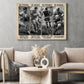 Be Strong Be Brave Be Humble Be Badass, Rugby Boy Canvas Painting, Inspirational Quotes Rugby Wall Art Decor, Poster Gift For Rugby Lovers