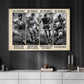 Be Strong Be Brave Be Humble Be Badass, Rugby Boy Canvas Painting, Inspirational Quotes Rugby Wall Art Decor, Poster Gift For Rugby Lovers