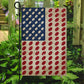July 4th Rugby Garden Flag & House Flag, Rugby Arrange The USA Flag, Independence Day Yard Flag Gift For Rugby Lovers
