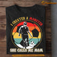 Vintage Mother's Day Soccer T-shirt, I Created A Monster Calls Me Mom, Gift For Soccer Lovers, Soccer Players