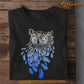 Cool Owl T-shirt, Baby Owl Gift For Owl Lovers, Owl Owners, Owl Tees