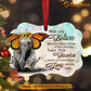 Christmas Elephant Ornament, When You Believe Beyond Gift For Elephant Lovers, Aluminum Ornament