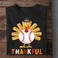 Thanksgiving Baseball T-shirt, Baseball Turkey, Thankful Gift For Baseball Lovers