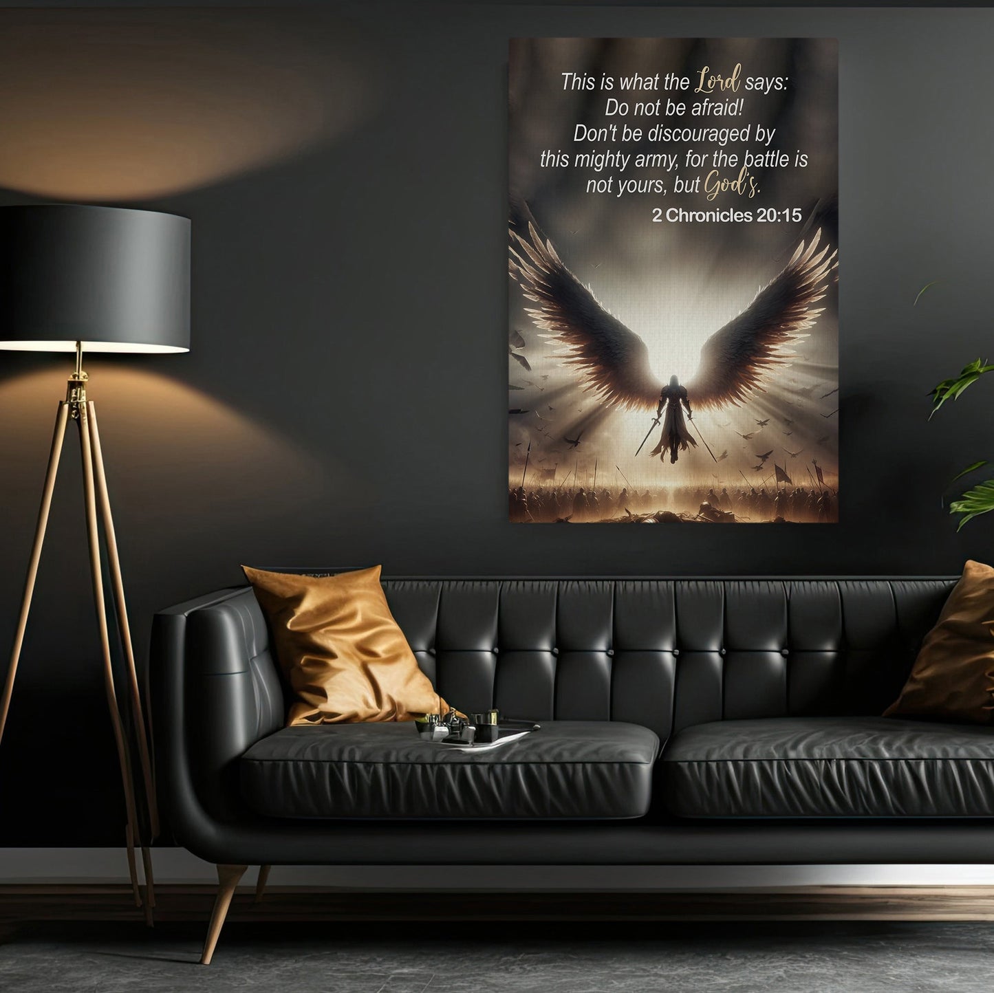 This Is What The Lord Says, Jesus Canvas Painting, God Wall Art Decor, Poster Gift For Christian Lovers