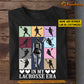 Personalized Lacrosse Girl T-shirt, In My Lacrosse Era, Gift For Lacrosse Lovers, Lacrosse Girl Players