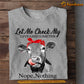 Funny Cow T-shirt, Let Me Check My Giveashitometer Nope Nothing, Gift For Cow Lovers, Cow Farm, Cow Tees