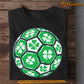 Soccer T-shirt, Lucky Charm, Gift For Soccer Lovers, Soccer Players