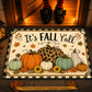 Autumn Doormat, It’s Fall Y’all Pumpkin Welcome Doormat For Home Decor Housewarming Gift For Pumpkins Lover