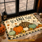 Autumn Doormat, It’s Fall Y’all Pumpkin Welcome Doormat For Home Decor Housewarming Gift For Pumpkins Lover