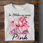 Horse T-shirt, In October We Wear Pink Gift For Horse Lovers Who Supports Breast Cancer Awareness, Horse Riders, Equestrians