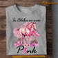 Horse T-shirt, In October We Wear Pink Gift For Horse Lovers Who Supports Breast Cancer Awareness, Horse Riders, Equestrians