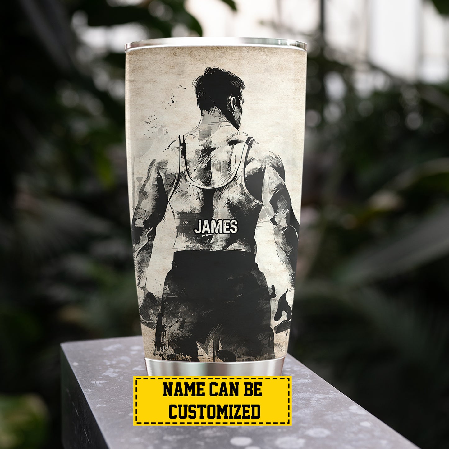 Personalized Wrestling Boy Tumbler, Wrestling Life Lessons, Sports Stainless Steel Tumbler, Travel Mug Tumblers Gift For Wrestling Lovers