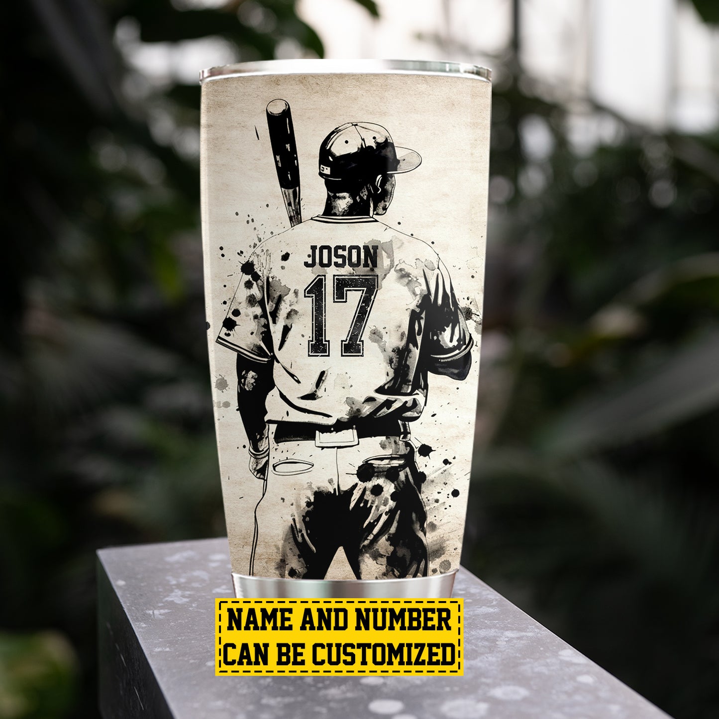 Personalized Baseball Boy Tumbler, Baseball Life Lessons, Sports Stainless Steel Tumbler, Travel Mug Tumblers Gift For Baseball Lovers