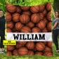 Personalized Basketball Blanket, Here Is My Favorite Fleece Blanket - Sherpa Blanket Gift For Basketball Lovers, Basketball Players