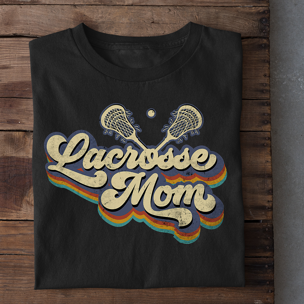 Mother's Day Lacrosse T-shirt, Lacrosse Mom, Gift For Lacrosse Lovers, Lacrosse Players, Gift For Mom