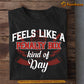 Funny Hockey T-shirt, Feels Like A Penalty Box Kind Of Day, Gift For Hockey Lovers, Hockey Players